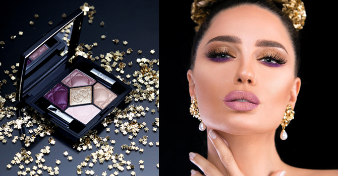 مكياج أومبري فخم للسهرة بأنامل ألاء دشتي