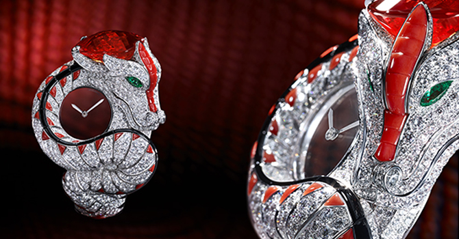 أي ساعة كارتييه تلائم ذوقك في معرض SIHH 2016