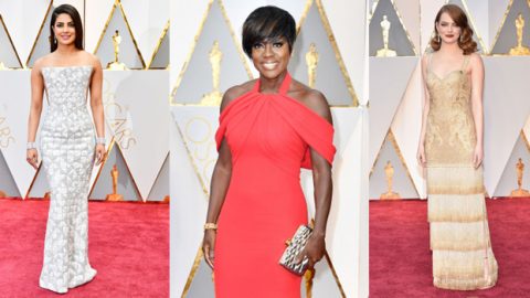 إطلالات الأوسكار 2017 تخلو من المظهر الأيقوني لهوليوود