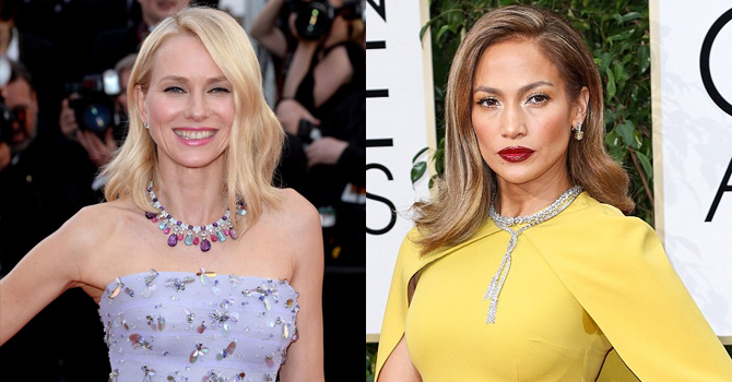 نسقي مجوهراتك على طريقة نجمات هوليوود بسهرة رأس السنة