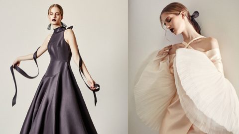 أزياء بزة الزومان خريف 2017 بأنوثة رومانية