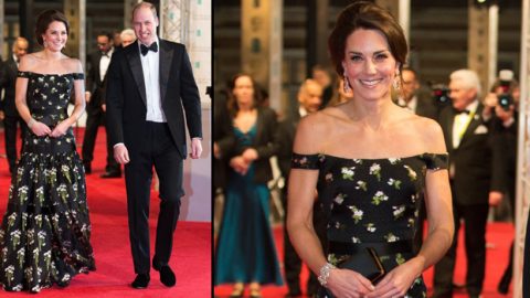كيت ميدلتون تنافس النجمات بحفل جوائز الـ Bafta