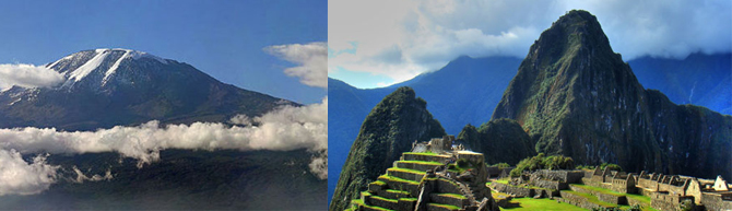 تانزانيا والبيرو.. مغامرة لن تعيشينها من قبل