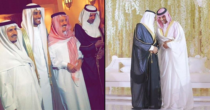 لماذا احتفل نايف هزازي بزفافه بهذا التوقيت تحديدًا؟