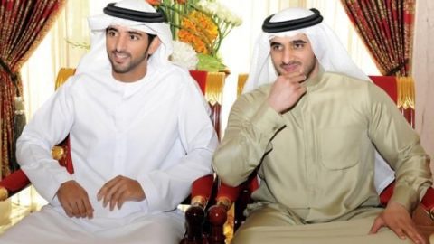 الشيخ حمدان يرثي شقيقه راشد في الذكرى الأولى لوفاته