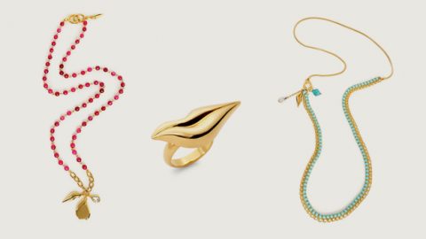 أجمل القلادات والخواتم من ديان فون ربيع 2015