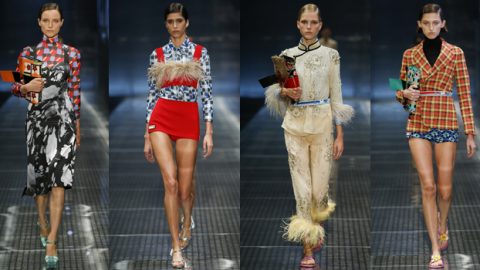 ميلانو ربيع 2017: برادا تستعرض تاريخ الموضة في الماضي والحاضر