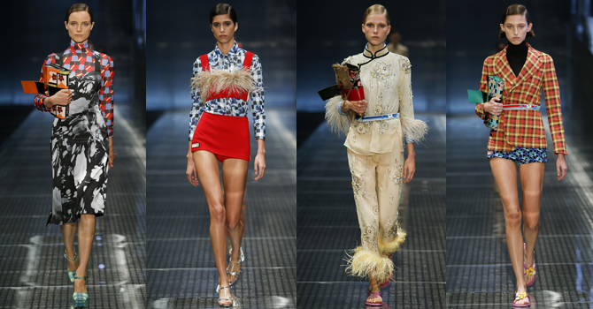 ميلانو ربيع 2017: برادا تستعرض تاريخ الموضة في الماضي والحاضر