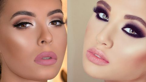 مكياج لبناني للعيون الصغيرة من وائل فارس