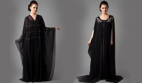 اجدد العبايات الخليجية من الكرم قادري