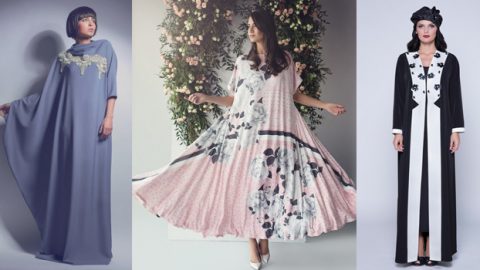 عبايات مميزة تستقبلي بها أولى أيام رمضان