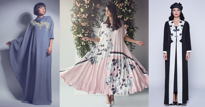 عبايات مميزة تستقبلي بها أولى أيام رمضان