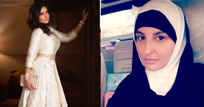 شذى حسون تؤدي مناسك العمرة .. وماذا عن حفل السحور؟