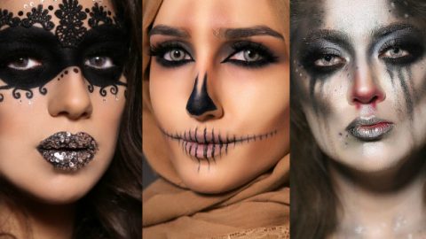 مكياج هالوين بإبداعات عربية