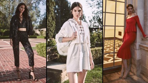 أزياء كيندال وكايلي للمرة الأولى بأسبوع نيويورك للموضة ربيع 2017