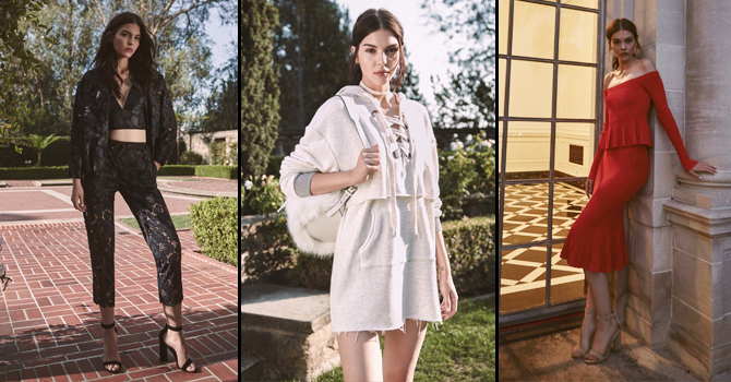 أزياء كيندال وكايلي للمرة الأولى بأسبوع نيويورك للموضة ربيع 2017