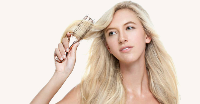 اختراع ياباني: فرشاة جديدة لتنظيف فروة الرأس