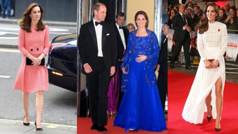 كيت ميدلتون الأميرة الأكثر أناقة في عام 2016