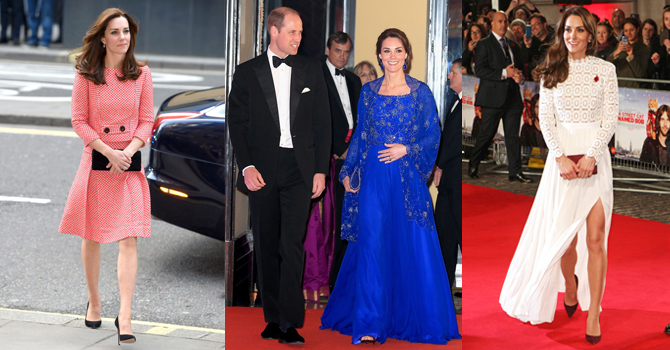 كيت ميدلتون الأميرة الأكثر أناقة في عام 2016