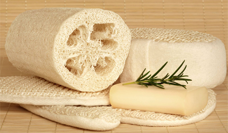 ما هو الإستخدام الصحيح لليفة الإستحمام؟