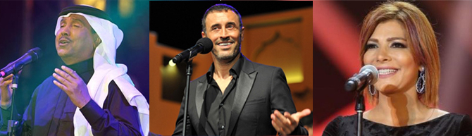 إحياء مطربي العرب لليالي ربيع سوق واقف