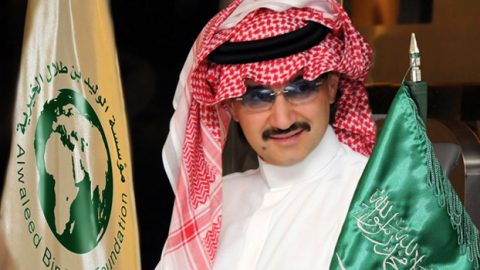 الوليد بن طلال يحقق حلمه ويتبرع بكامل ثروته للمؤسسات الخيرية