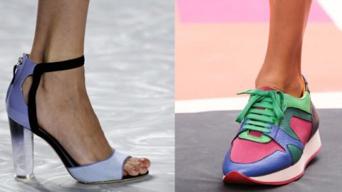 اكتشفي أبرز أحذية ربيع 2015