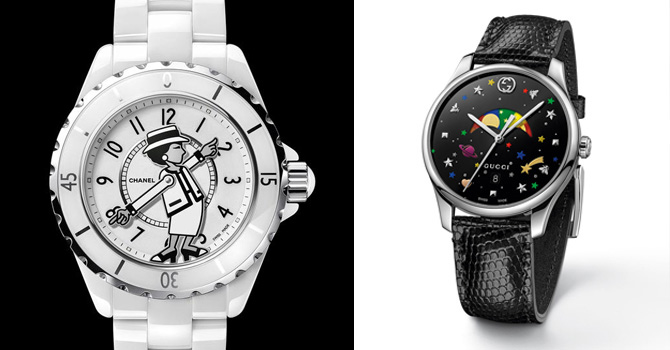 ساعات مبتكرة وعصرية حصاد معرض Baselworld 2017