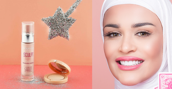 لمسات سحرية لمكياج الوجه من بورجوا في عيد الأضحى