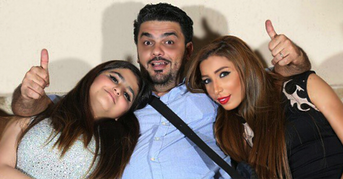 حلا الترك واحتفال مميز بعيد ميلادها