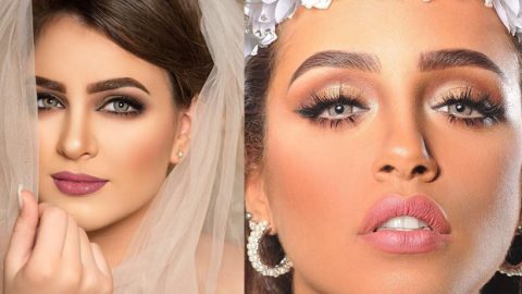 مكياج عروس الربيع بلمسات خبيرات تجميل الخليج