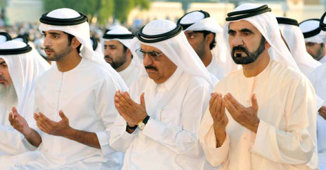 رثاء حاكم دبي ودموع الشيخ حمدان تفطر القلوب