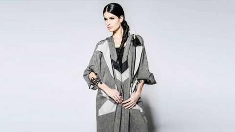 عبايات مريم سليش خريف 2015 بتصميمات قبلية