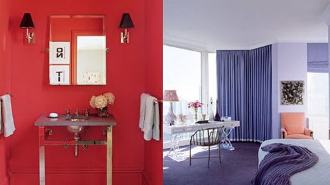 أحدث ألوان ديكور ربيع 2014