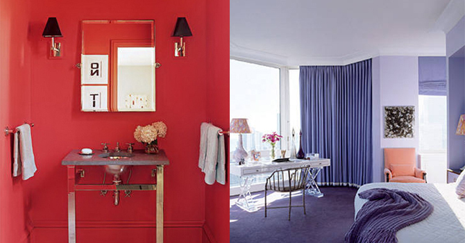 أحدث ألوان ديكور ربيع 2014