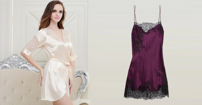 اكتشفي ملابس نوم خيار المرأة قصيرة القامة