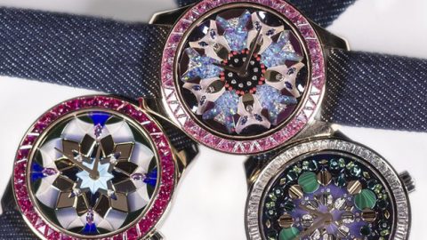 ساعات ديور 2016 بتفاصيل الفسيفساء الراقية