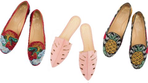 أحذية عطلتكِ القادمة تبعاً لجهتكِ السياحية من شارلوت أولمبيا