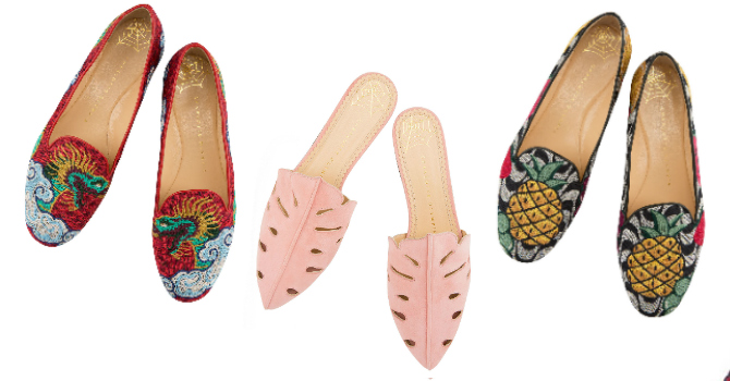 أحذية عطلتكِ القادمة تبعاً لجهتكِ السياحية من شارلوت أولمبيا