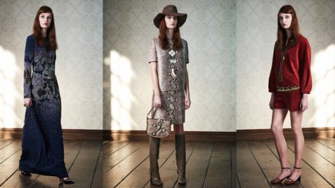 توري بورش ما قبل خريف 2015 بخطوط بوهيمية