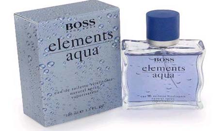 عطر بوس إليمنتس أكوا  Boss Elements Aqua