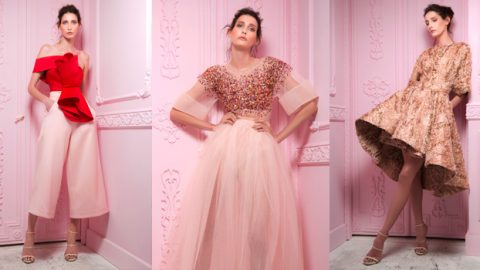 أزياء HariTHanD خريف 2016 تملؤها الأنوثة الراقية