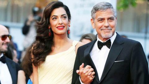 جورج كلوني وزوجته يحاربو التطرف بمليون دولار