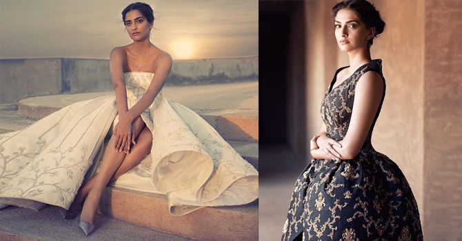 أجمل ما أرتدت سونام كابور من السعودي محمد آشي