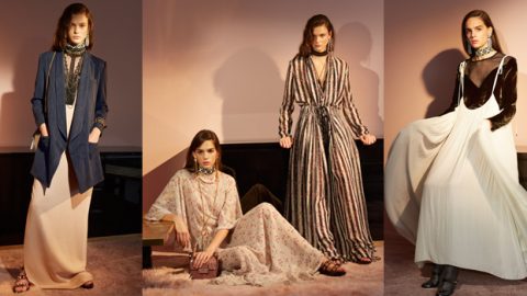 نسقي طلتكِ الرمضانية على الطراز الفرنسي