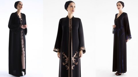 عبايات موزان عيد الأضحى 2016 بطابع كلاسيكي راقي