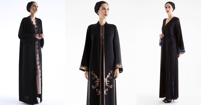 عبايات موزان عيد الأضحى 2016 بطابع كلاسيكي راقي