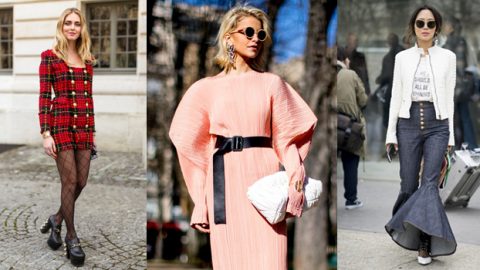 مدونات الموضة تنافس النجمات بأسبوع موضة الشارع الباريسي شتاء 2018