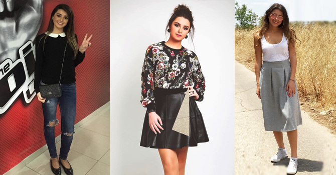 إطلالات ماريتا الحلاني بين العملية والأناقة