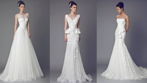 فساتين زفاف طوني ورد 2015